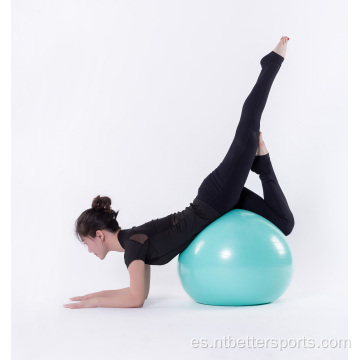 Bola de yoga inflable ecológica con bomba